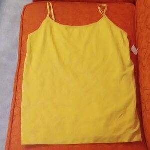 Nwt Cato Yellow Women's Camisole Top 18/20